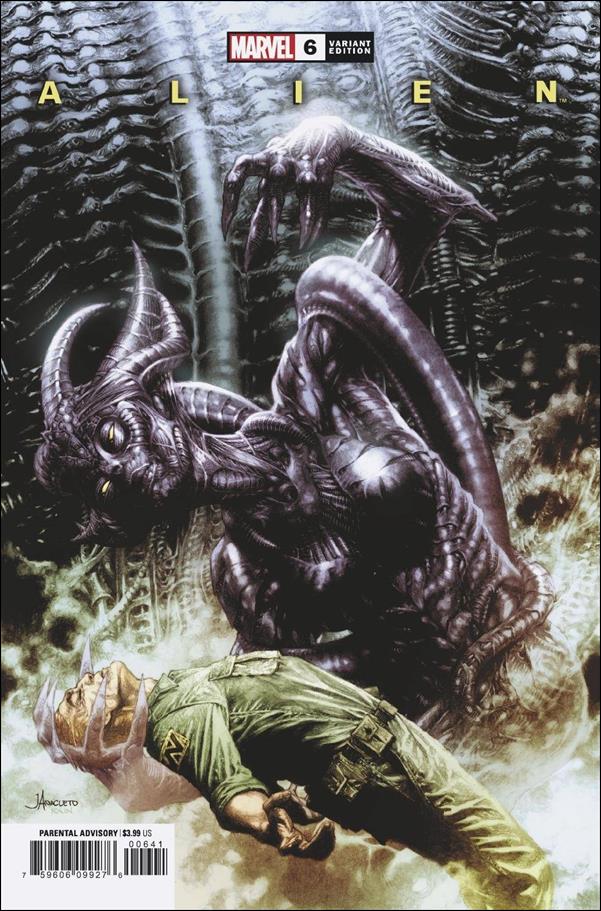 Alien (2021) issue 6-D Jay Anacleto 1:25 Cover