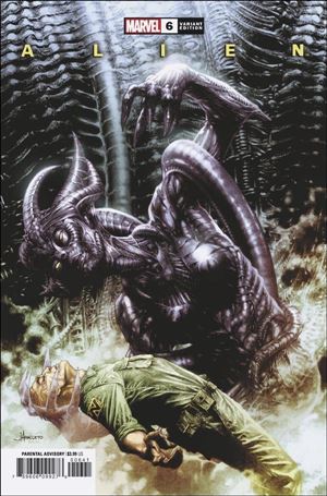 Alien (2021) issue 6-D Jay Anacleto 1:25 Cover