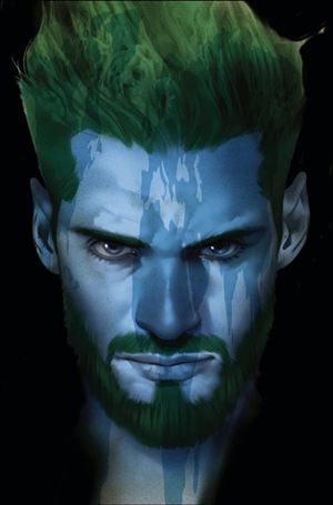 Captain Planet (2025) issue 2.00-H Ben Oliver Virgin 1:10 Cover