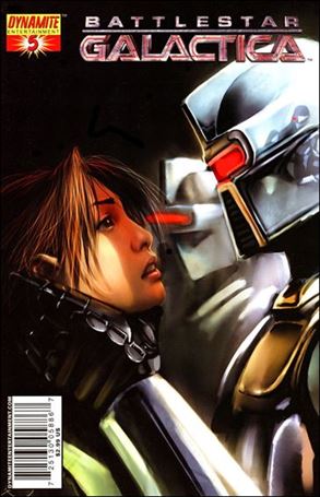 Battlestar Galactica (2006) issue 5 Stjepan Sejic Cover