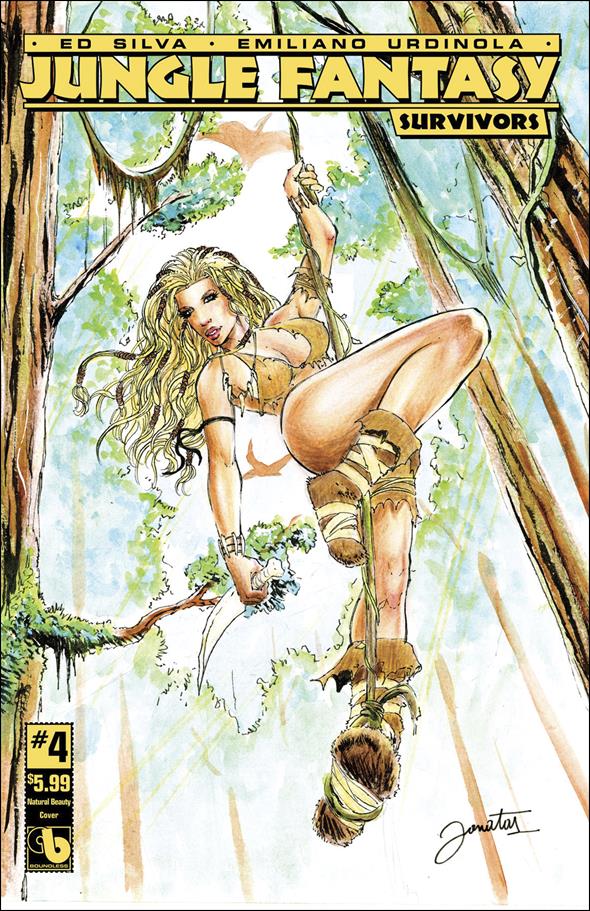 Jungle Fantasy: Survivors issue 4-C Natural Beauty Cover