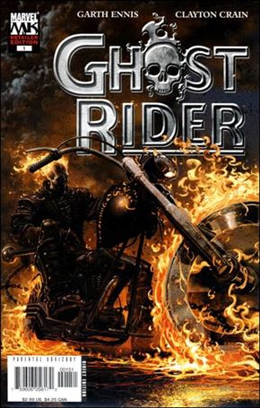 Ghost Rider (2005) issue 1-C Retailer Edition Cover