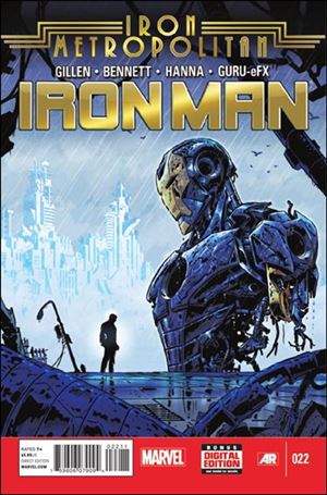 Iron Man (2013) issue 22