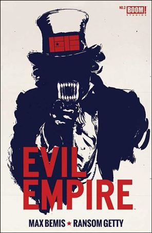 Evil Empire issue 2 Jay Shaw Cover