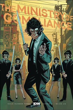 Ministry of Compliance issue 3 Stefano Raffaele Cover