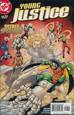Young Justice (1998) issue 53