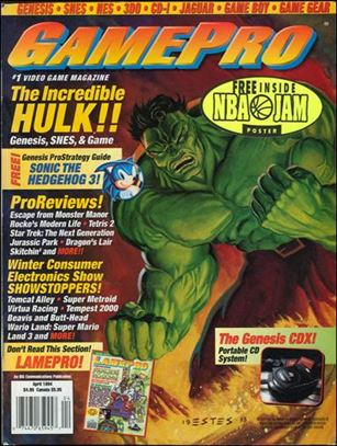 GamePro issue 57