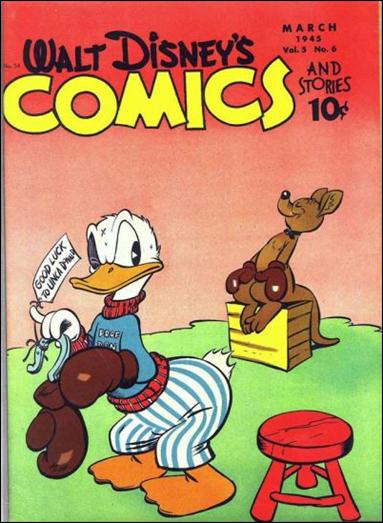 Walt Disney's Comics and Stories (1940) issue 54