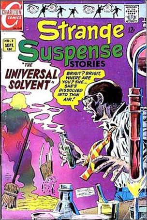 Strange Suspense Stories (1967) issue 3