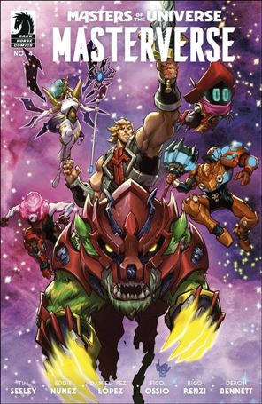 Masters of the Universe: Masterverse Cover Image 2