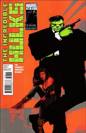 Incredible Hulks issue 626