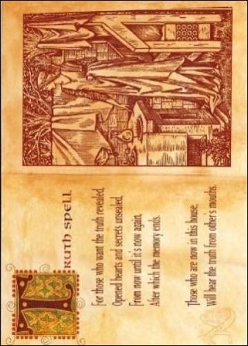 Charmed: Season One (The Book Of Shadows Subset) card B4