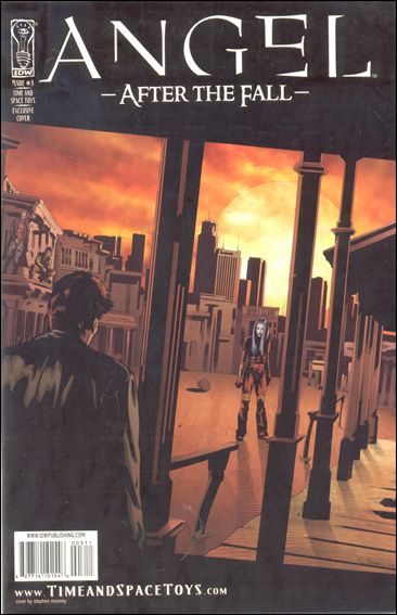 Angel: After the Fall issue 3-E timeandspacetoys.com Cover