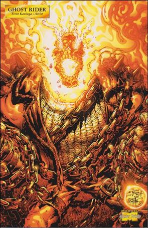 Marvel Master Prints: Series 2 (Base Set) card nn 4 Ghost Rider