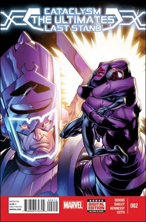 Cataclysm: The Ultimates' Last Stand issue 2 Mark Bagley Cover