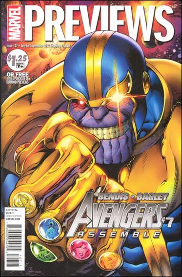 Marvel Previews (2003) issue 107