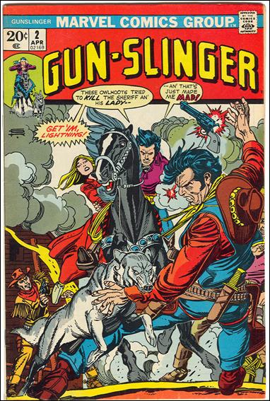 Gun-Slinger issue 2