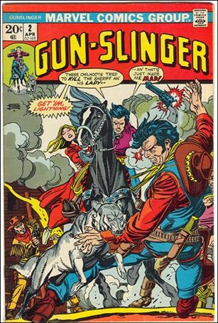 Gun-Slinger Cover Image 1