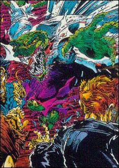 Spider-Man: The McFarlane Era (Base Set) card 6 The Lizard