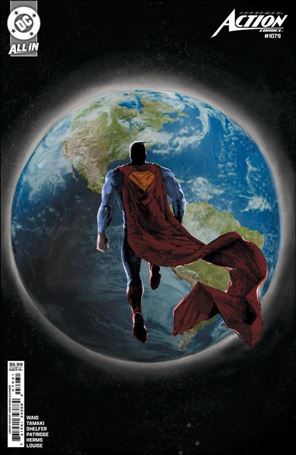 Action Comics (1938) issue 1079-C Jason Shawn Alexander Cardstock Cover