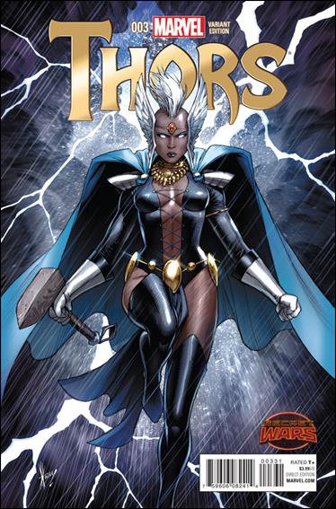 Thors issue 3-B Dale Keown 1:25 Cover