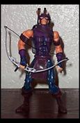 Marvel Legends (Series 7) figure 4-B Hawkeye (Clint Barton w/ Non-Knuckle Guard Bow)