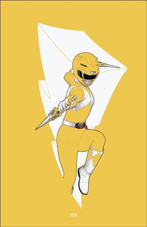 Power Rangers Prime issue 5-D Bon Bernardo Foil Virgin Cover