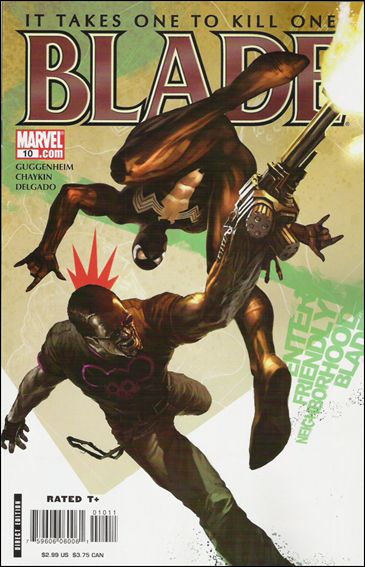 Blade (2006) 10-A by Marvel