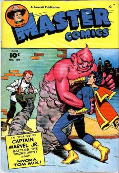 Master Comics issue 104