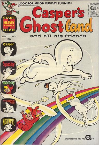 Casper's Ghostland (1959) issue 5