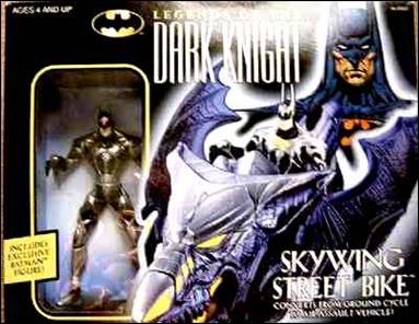 Legends of the Dark Knight (Vehicles) figure 1 Skywing Street Bike