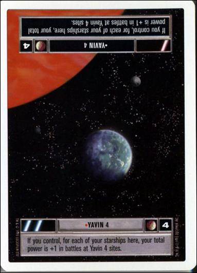 Star Wars: Premiere Unlimited (Base Set) card 301 Yavin 4