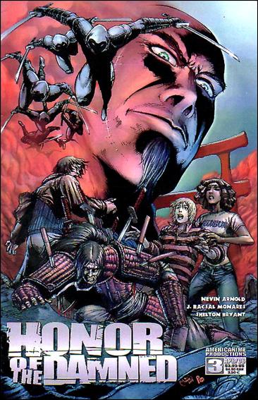 Honor of the Damned issue 3