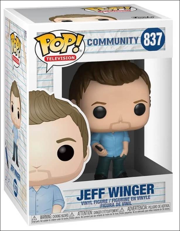 POP! Television figure 837 Jeff Winger