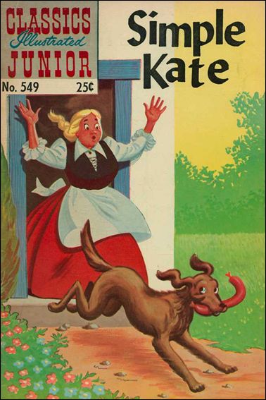 Classics Illustrated Junior issue 549-F HRN 576