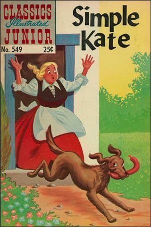 Classics Illustrated Junior issue 549-F HRN 576