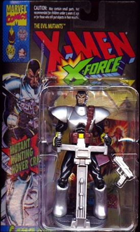 X-Men (X-Force) figure 15 Commcast