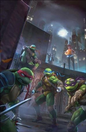 Teenage Mutant Ninja Turtles: Alpha issue 1-H Tiago Da Silva Virgin Retailer Exclusive Cover