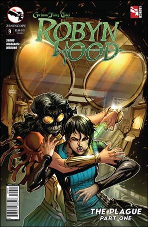 Grimm Fairy Tales Presents Robyn Hood (2014) issue 9 Tony Brescini Cover