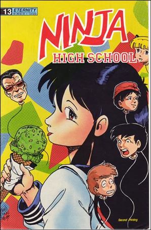 Ninja High School issue 13