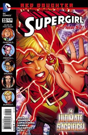 Supergirl (2011) issue 33