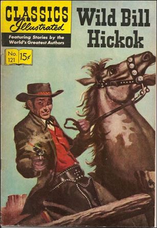 Classic Comics/Classics Illustrated issue 121-E HRN 154