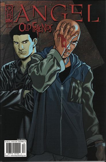 Angel: Old Friends issue 2 David Messina Cover