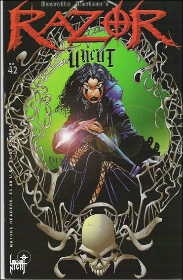 Razor (1991) issue 42