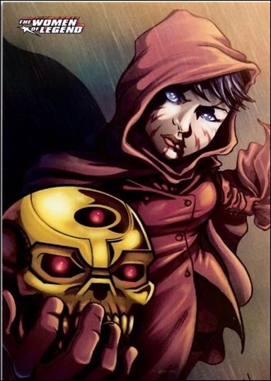 Women of Legend (Base Set) card 29 Pandora