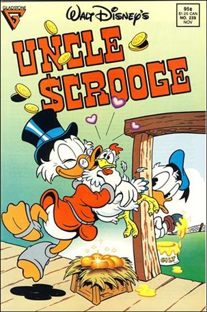 Walt Disney's Uncle Scrooge issue 239