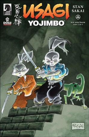 Usagi Yojimbo: Ice and Snow Cover Image 1