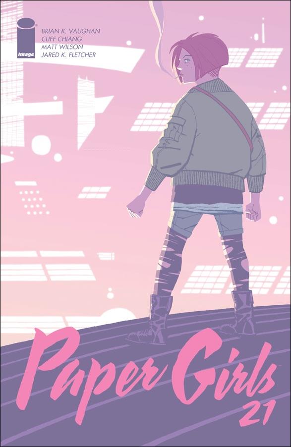 Paper Girls issue 21