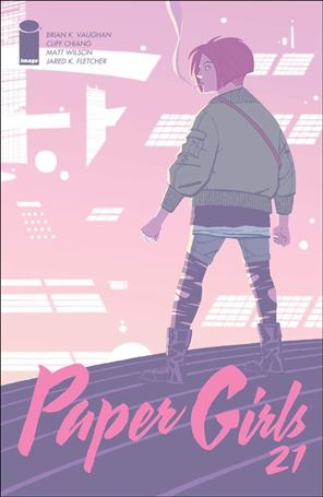 Paper Girls issue 21