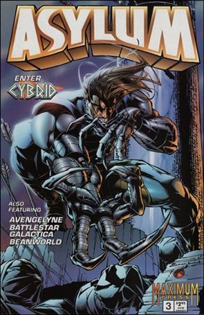 Asylum (1995) issue 3